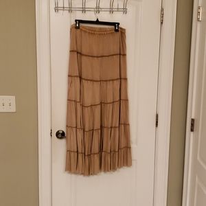 Boho Maxi skirt